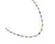 Collier or pierres fines Stepec - BBOXU