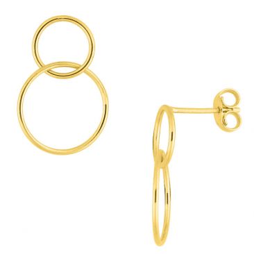 Boucles d'oreilles boutons or - 297196.00