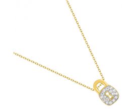 Collier or et oxydes - 397167.Z3