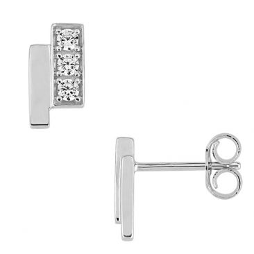Boucles d'oreilles boutons or oxyde(s) - 297213.Z1