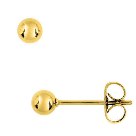 Achat Clip sur les boucles d'oreilles pendantes fleur de pavot - Doré à la main en or, noir et rouge en gros