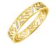 Bracelet rigide plaqué or et oxydes Guy Laroche - G13051.10