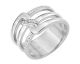 Bague argent oxydes Guy Laroche - G37060.11
