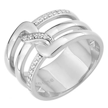 Bague argent oxydes Guy Laroche - G37060.11