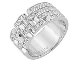 Bague argent oxydes Guy Laroche - G37063.11