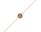 Bracelet Les Cadettes - Nénuphar ronde finition or - 70359941941