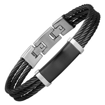 Bracelet acier Phébus - 35-1104