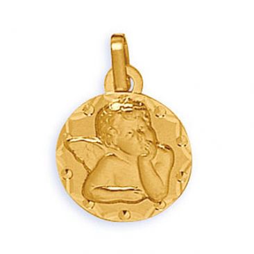 Médaille ange or Stepec - aPPOBI