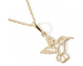 Collier or colibri Stepec - nBBUTO