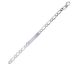 Bracelet gourmette identité argent Stepec - UXBPPSIB