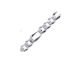 Bracelet gourmette identité argent Stepec - UXJPPXIP