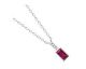 Collier argent empierré Stepec - TSJXOTOU