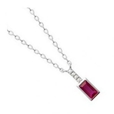 Collier argent empierré Stepec - TSJXOTOU