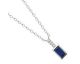 Collier argent oxydes Stepec - TSJXOSOU