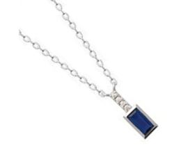 Collier argent oxydes Stepec - TSJXOSOU