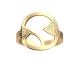 Bague finition or 16 mm Les Georgettes - Flamenco