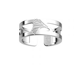 Bague finition argent 8 mm Les Georgettes - Flamenco