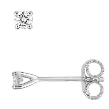 Boucles d'oreilles boutons diamant(s) or - 2.7050.51