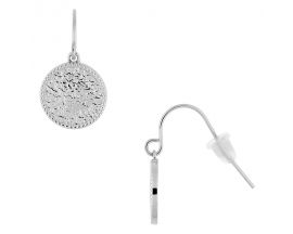 Boucles d'oreilles pendants acier - 435232