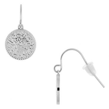 Boucles d'oreilles pendants acier - 435232