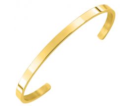 Bracelet acier doré - 433696