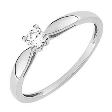 Bague or diamant(s) - QT013GB4