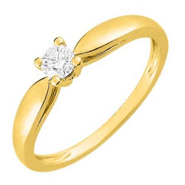 Bague or diamant(s) - QT014JB4