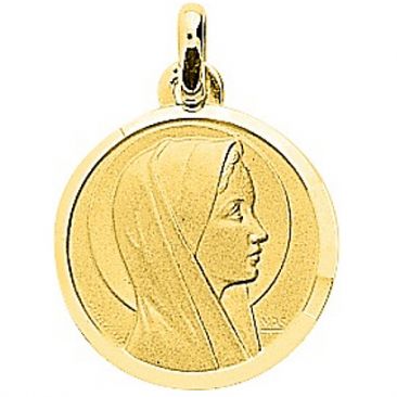 Médaille vierge or - 20472