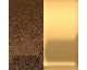 Cuir bracelet Les Georgettes - Magie/Champagne 25 mm