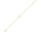 Bracelet coeur or - 4.7166.00