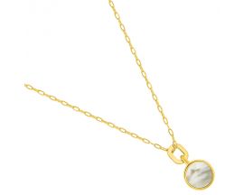 Collier or & nacre - 397280.00