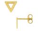 Boucles d'oreilles boutons or - 2.7287.00
