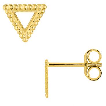 Boucles d'oreilles boutons or - 2.7287.00