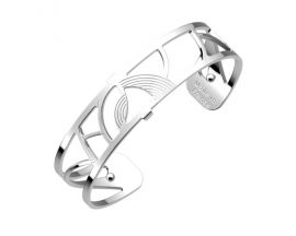 Bracelet manchette Les Georgettes - Myriade finition argent 14 mm