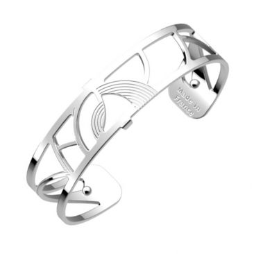 Bracelet manchette Les Georgettes - Myriade finition argent 14 mm