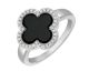 Bague argent oxydes Charles Garnier - AGF170083R