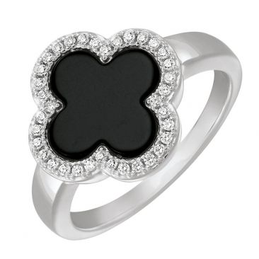 Bague argent oxydes Charles Garnier - AGF170083R