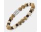 Bracelet perles Rebel & Rose Variations Woodstock 8 mm - RR-80092-S