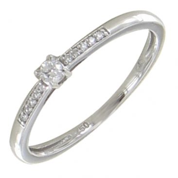 Bague or & diamant(s) - akrdIXTP-PU dt og