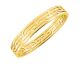 Bracelet rigide plaqué or Guy Laroche - G13055.00