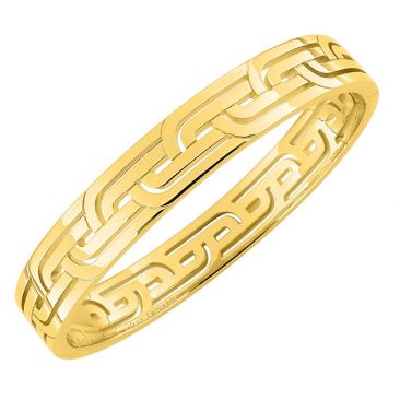 Bracelet rigide plaqué or Guy Laroche - G13055.00