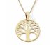 Collier or arbre de vie Stepec - nBPTBT