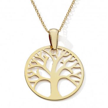 Collier or arbre de vie Stepec - nBPTBT