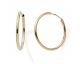 Boucles d'oreilles créoles or Stepec - nBBBIS