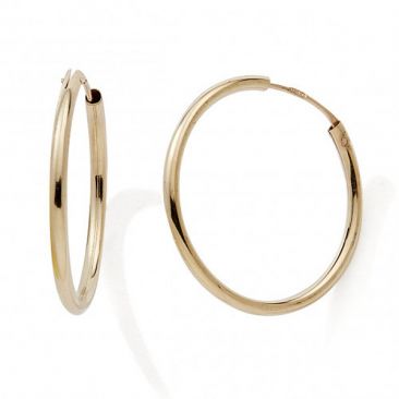 Boucles d'oreilles créoles or Stepec - nBBBIS