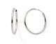 Boucles d'oreilles créoles or Stepec - nBBBISg
