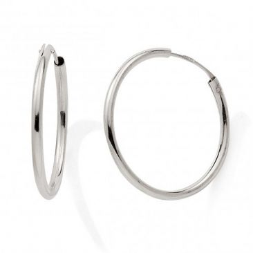 Boucles d'oreilles créoles or Stepec - nBBBISg