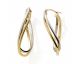 Boucles d'oreilles créoles or Stepec - NB251