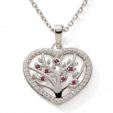 Collier arbre de vie argent et oxydes Stepec - cIEBU