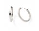 Boucles d'oreilles créoles or Stepec - nBBPSOg